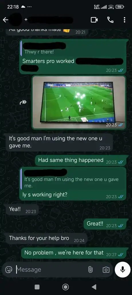 Wtsp2 - Garox TV Premium IPTV Subscription